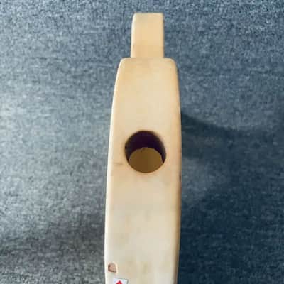 Basswood 4 String Bass Guitar Body image 5