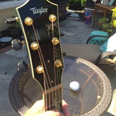 Taylor Custom 6 String Guitar GSLJ Koi Living Jewel  Limited 13 of 100 with Original Hard Case image 3