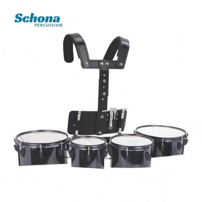 SCHONA Professional 6-story Birch Drum Shell Professional Marching Drum image 5