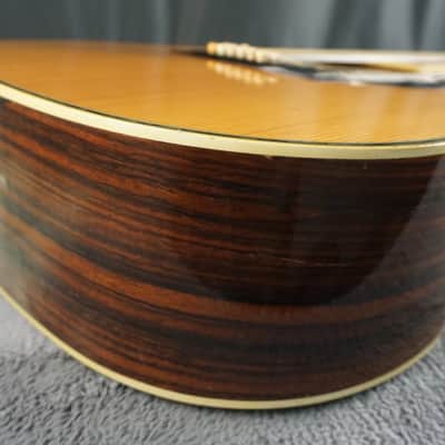 Yamaki YW-30 12-String Acoustic Slotted Headstock Japan image 5