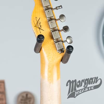 Fender Custom Shop Limited Edition '61 Relic Telecaster - Aged Lake Placid Blue image 6
