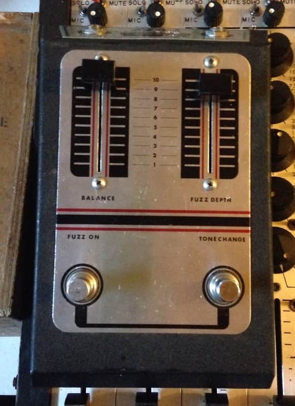 Ibanez No. 59 Standard Fuzz image 1