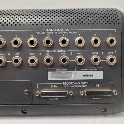 Mackie Onyx 1620 16-Channel Analog Mixer 2003 - 2009 - Black image 14