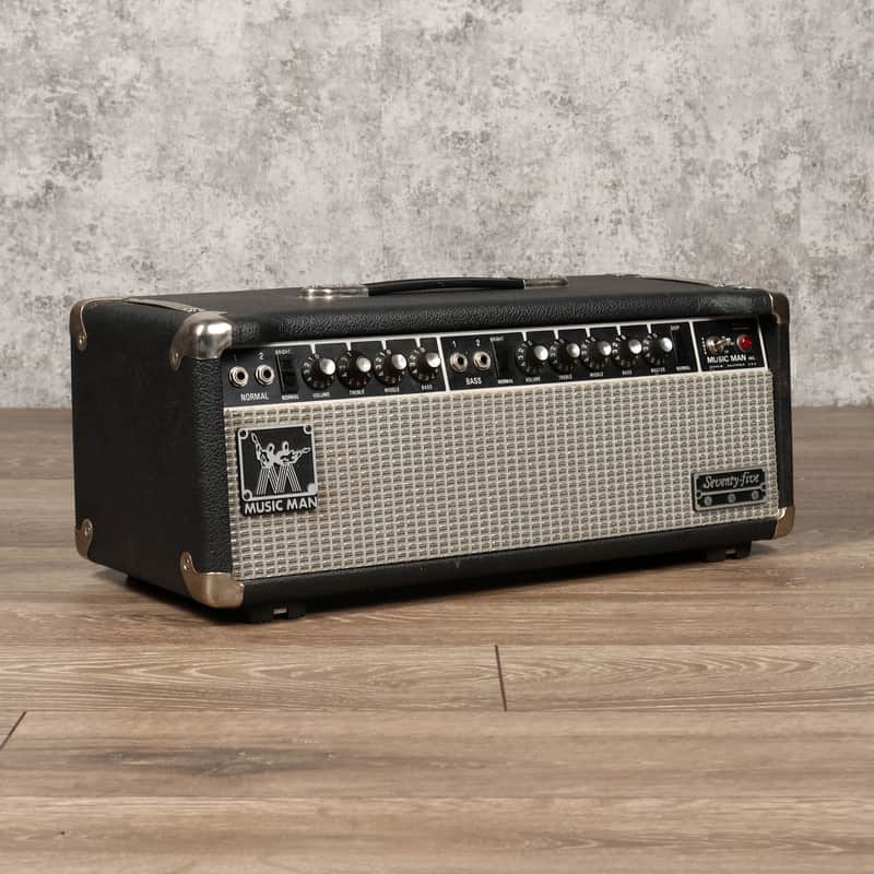 Music Man Seventy-Five 2-Channel 75-Watt Head 1982 image 1