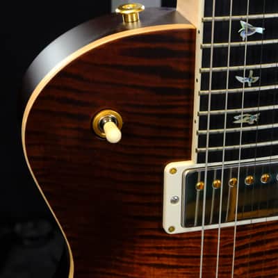 Mint PRS Wood Library McCarty 594 Singlecut Electric Guitar - Copperhead Burst image 8