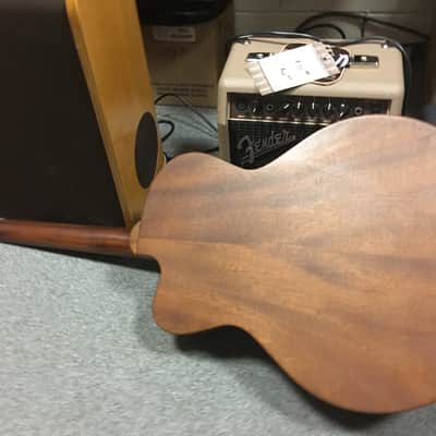 Tacoma EM9C SOLID SPRUCE Acoustic Guitar W/HSC Natural image 4