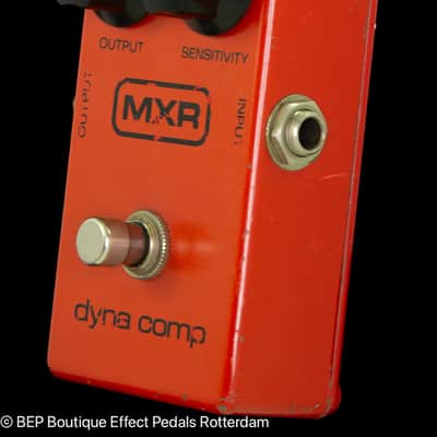 MXR Dyna Comp Block Logo 1980 USA as used on many classic Nashville recordings. image 6