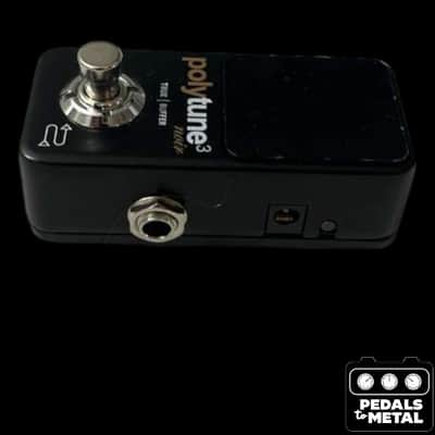 TC Electronic Polytune Noir 2010s - Black - X18237 image 4