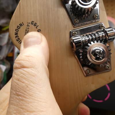 G&L M2000 Tribute 2014 - Sunburst image 11