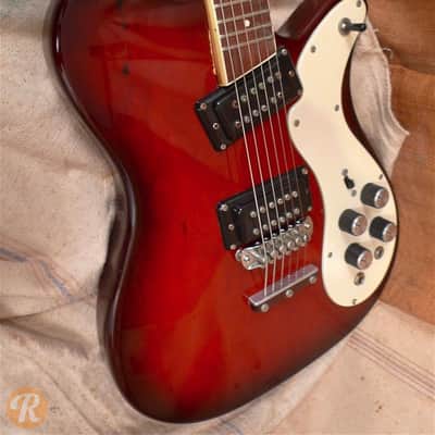 Mosrite Stereo 350 Red 1974