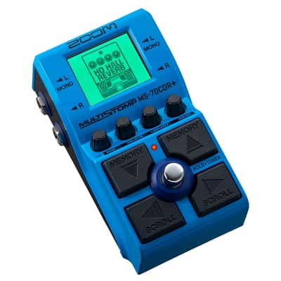 Zoom MS-70CDR+ MultiStomp Chorus/Delay/Reverb Pedal image 5