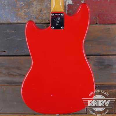 Fender Bronco - 1967 - Red image 3