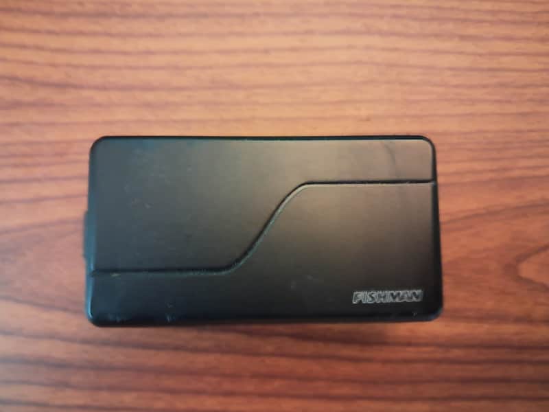 Fishman PRF-MHB-SB2 Fluence Modern Humbucker Pickup Set 2010s - Black image 1