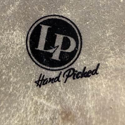 Latin Percussion (LP) Hand Picked Conga Head – Natural Rawhide – Approx. 9" image 2
