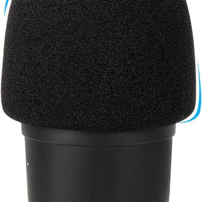 Mini Boom Arm with Pop Filter - Mic Stand with Foam Cover Windscreen Compatible with Mini Streaming Microphone image 3