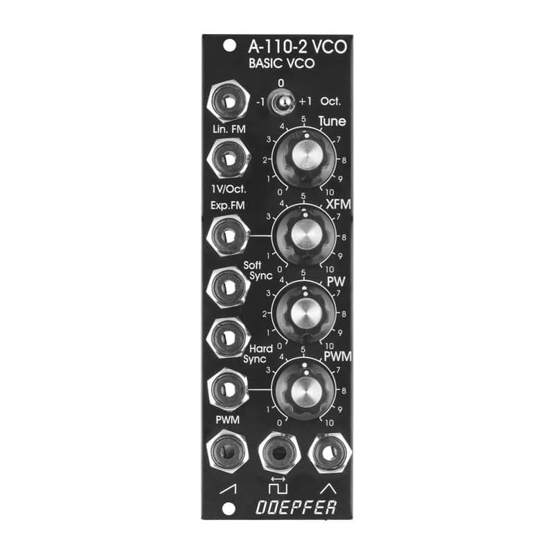 Doepfer A-110-2V: Basic VCO image 1