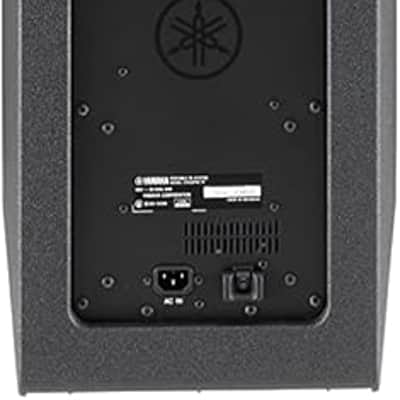 Yamaha STAGEPAS 1K mkII 1100-Watt Column Speaker Portable PA System - Black image 3