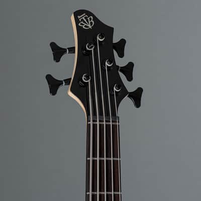 Ibanez Bass Workshop BTB865SC-WKL Weathered Black Low Gloss - 5-String Electric Bass image 4