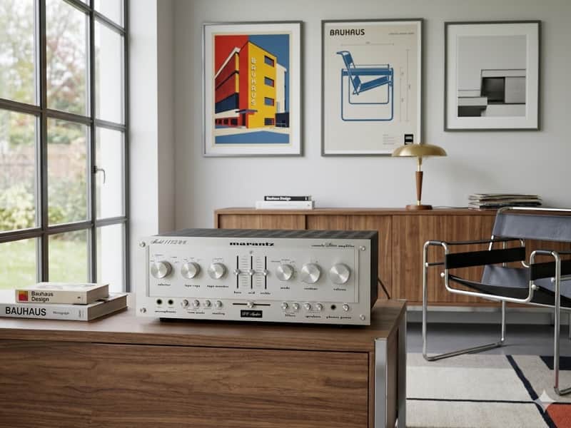 Marantz model 1152 DC – amplificatore integrato / 1978