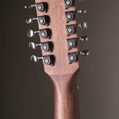 Guild F-2512E Maple Archback 12-string Acoustic Electric Guitar - Natural image 6