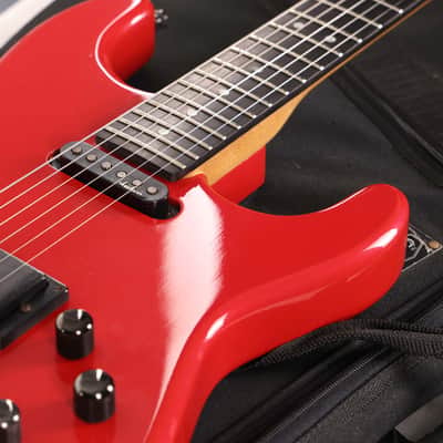 1986 Jackson San Dimas Dinky Red image 10