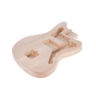Basswood Guitar Solid Jazzmaster Style Body image 2