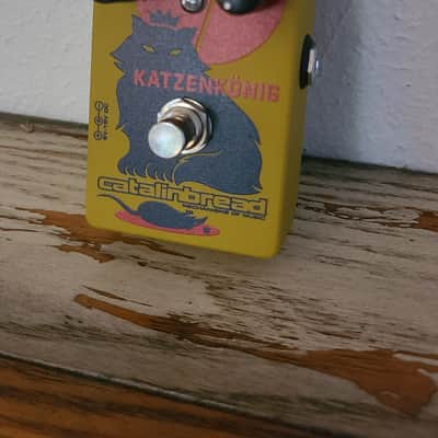 Catalinbread Katzenkönig Fuzz / Distortion 2015 - Present - Yellow image 1
