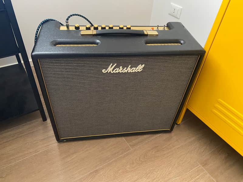 Marshall Origin ORIGIN50C 50-Watt 1x12" Tube Guitar Combo - Speaker Mojotone BV30V image 1