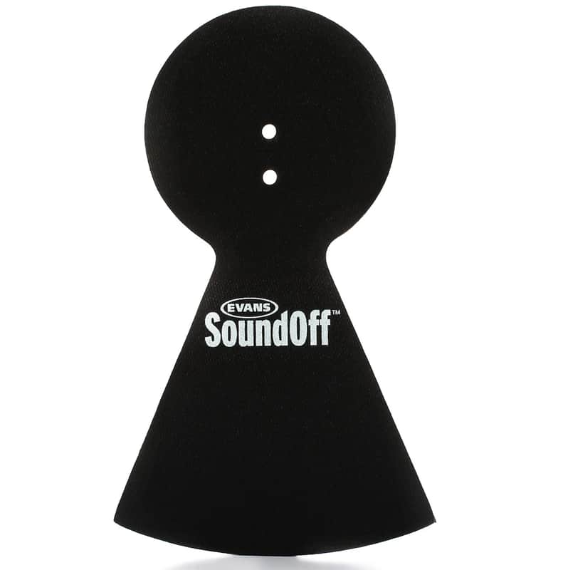 Evans SO-CYM SoundOff Cymbal Mute image 1