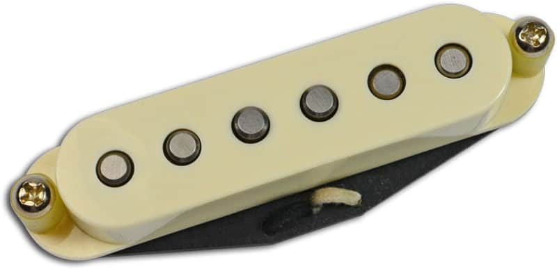 Mojotone 60th Anniversary Stratocaster Pickup Set - White image 1