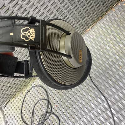 AKG K 501  K501  Reference Headphones / rare model ! image 11