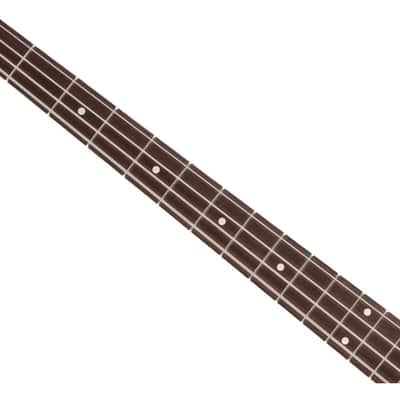 Used Fender Standard Jazz Bass Guitar - 3-Color Sunburst w/Laurel FB image 3