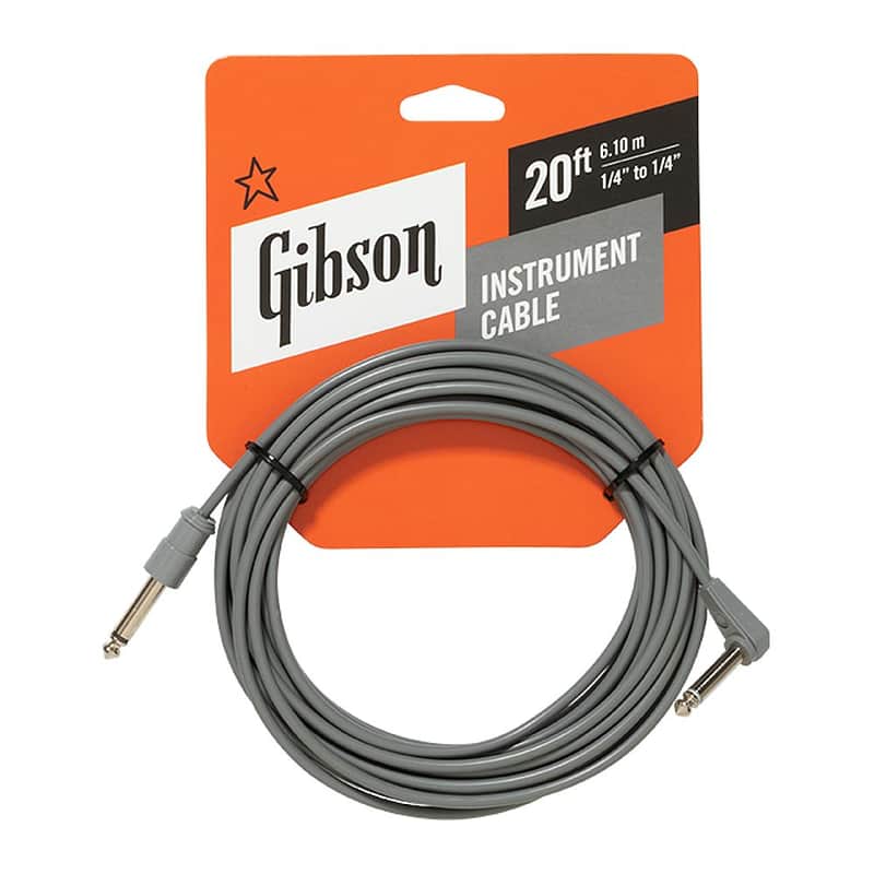 Gibson Vintage Original Guitar / Instrument Cable (20 ft) image 1