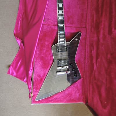 Gibson Explorer Pro Trans Black Flame Top image 1
