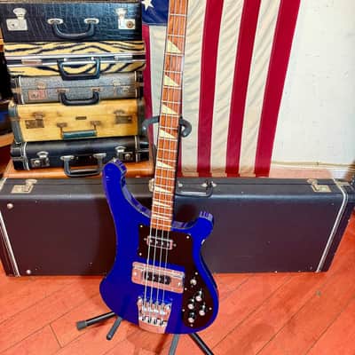 1995 Rickenbacker 4003 Midnight Blue w/ Original Case image 2