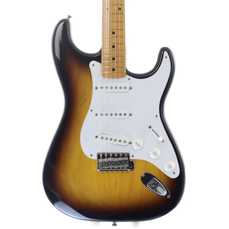 Fender Japan ST54-85RV 2-Tone Sunburst [N053864] (06/08) image 1