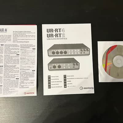Steinberg UR-RT2 USB Audio Interface with Rupert Neve Transformers 2010s - Silver image 11