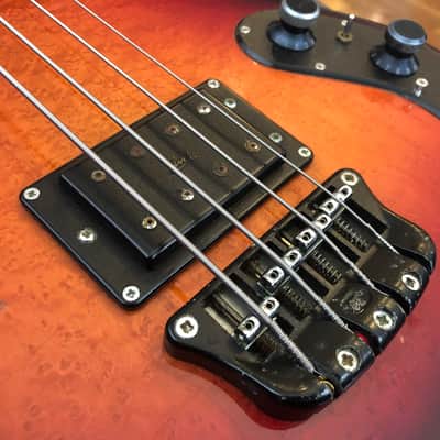 Wal Pro 4 String Bass guitar 1988 image 9