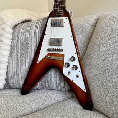 Gibson Custom Shop ‘67 Flying V 2014 - Brown Sunburst image 1
