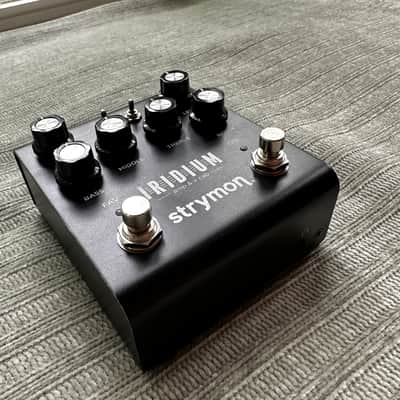 Strymon Iridium 2019 - Present - Black image 3