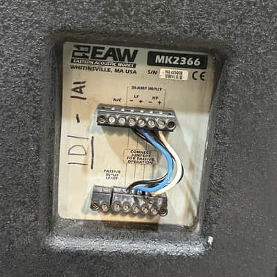 EAW MK2366 2-Way Full Range Loudspeaker W/Bracket image 11