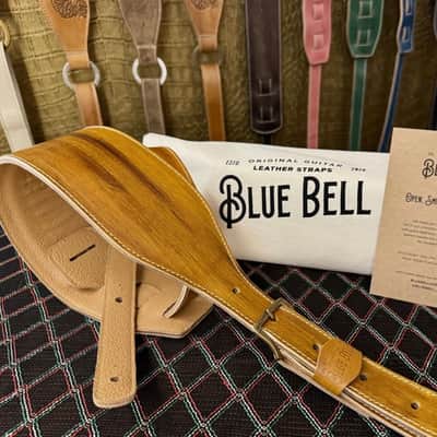 Blue Bell Straps JOHNSON ARTISAN (Custom Order for Al’s) KORINA image 2