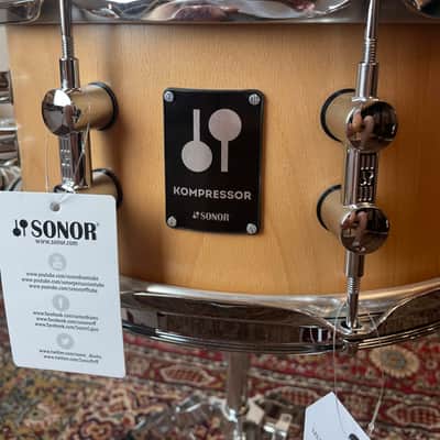 Sonor KS 1406 SDW Kompressor Beech 2025 - Natural image 2