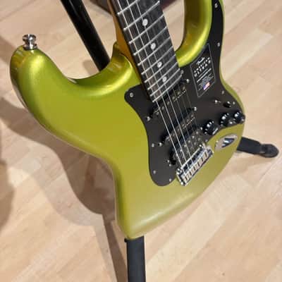 Fender Limited Edition American Ultra II Stratocaster HSS (Solar Flare) image 9