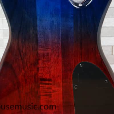Spector NS Ethos 5 Left-Handed - Interstellar Gloss image 11