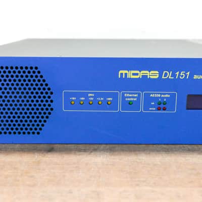 Midas DL151 24-Input Stage Box with 24 Midas Microphone Preamplifiers CG014UR image 3