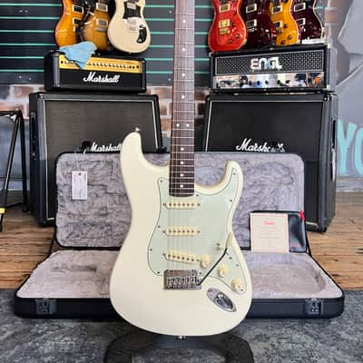 Fender American Professional II Stratocaster Olympic White 2021 Modified Electric image 1