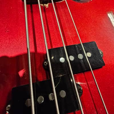 Fender Jazz Bass Special 1988 - Candy Apple Red image 5