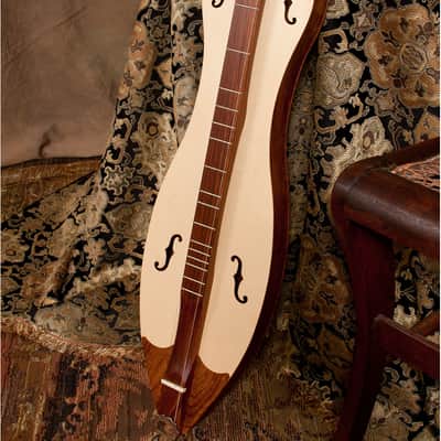 Roosebeck DMGS4 | Grace Mountain Spruce Soundboard Dulcimer with F-Holes, Vaulted Fretboard - 34". New with Full Warranty! image 8