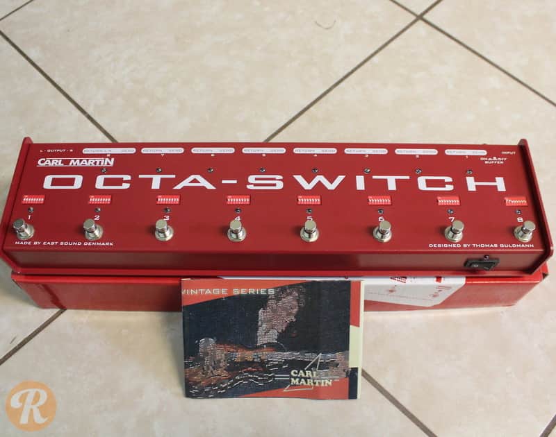 Carl Martin Octa-Switch image 1